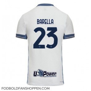 Inter Milan Nicolo Barella #23 Udebanetrøje 2024-25 Kortærmet